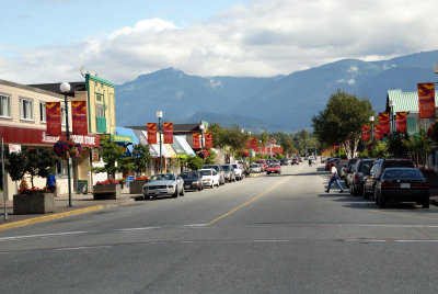 Downtown Squamish BC