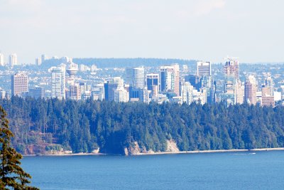 Vancouver skyline