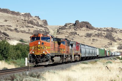 BNSF 4463