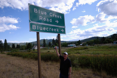 Bluecreek WA Sign