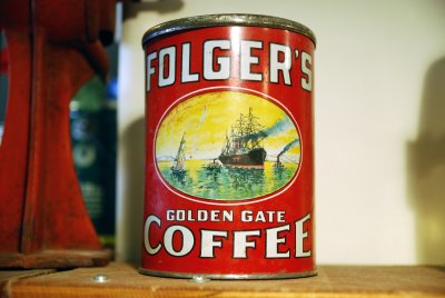 Old Coffee Can