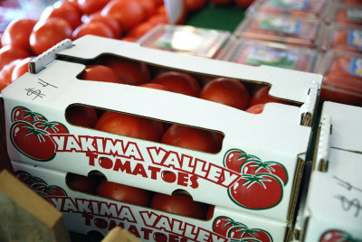 Tomatoes Yakima Style