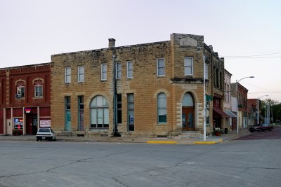 Chapman KS Biz District