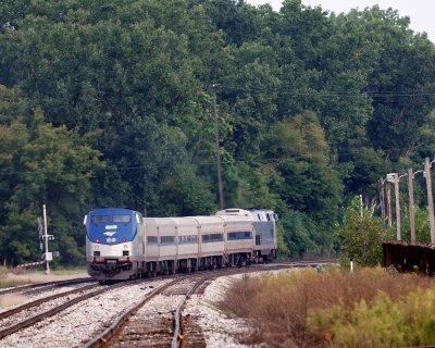 Detroit Bound Amtrak