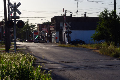 RR Crossing St Ann IL