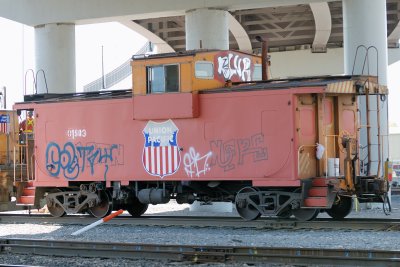 Salt Lake City Yard Caboose