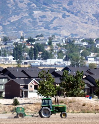 Farm City and Mountains all together