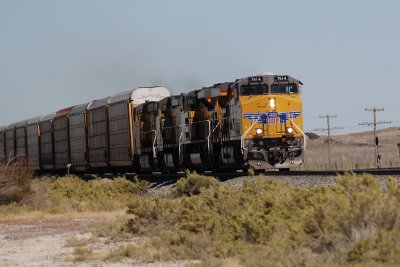 Train in the Desert
