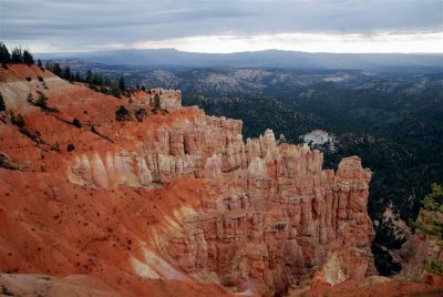 Hoodoos at Bryce Canyon UT