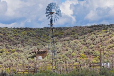 Desert Wind Mill