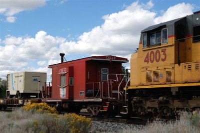 MOP Caboose Modena UT