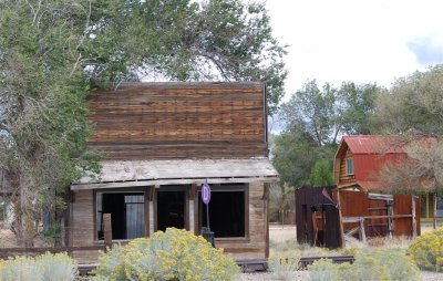 Old Business by the Railroad Tracks