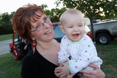 Smilin' with Grandmaw