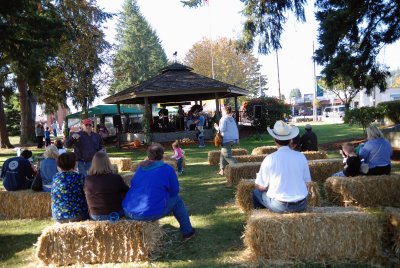 Hay Bales for Music