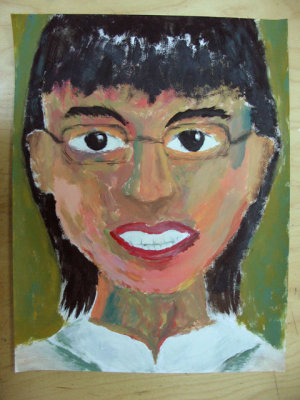 self-portrait, Gabby, age:14