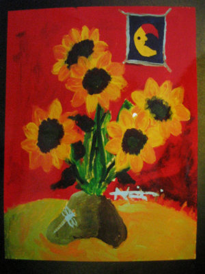 Sunflower, Natalie, age:7
