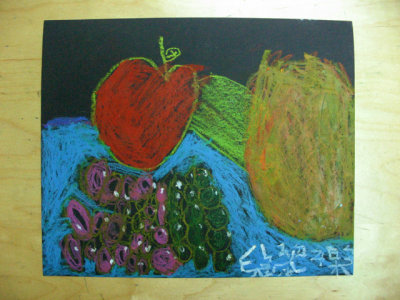 fruits, Lok Yee, age:4.5