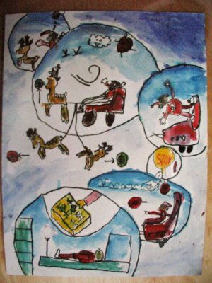 Christmas - storyboard, Tiffiny, age:12