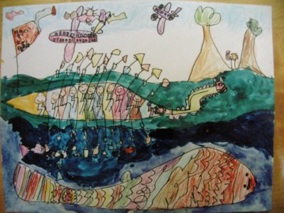 Dragon Boat, Hugo, age:7