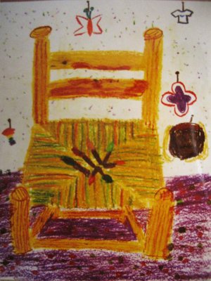 chair, Meline, age:7
