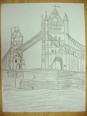 London Bridge, Hugo, age:8