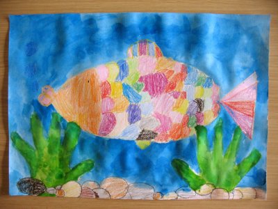 fish, Vicky, age:6