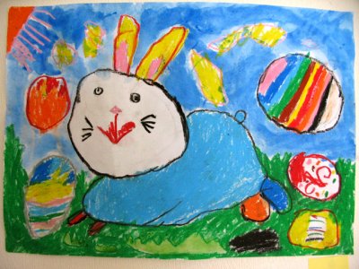 Easter, Dorina, age:4