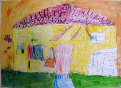house, Dorina, age:4