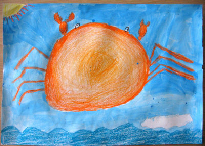crab, Jessie, age:6