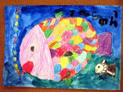 fish, Jasmine, age:4