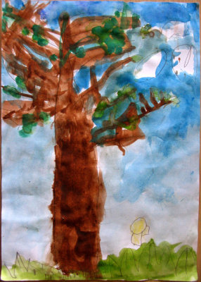 tree, James, age:4