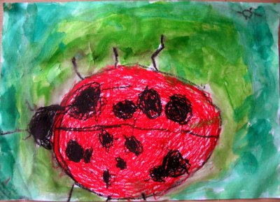 ladybird, James, age:4