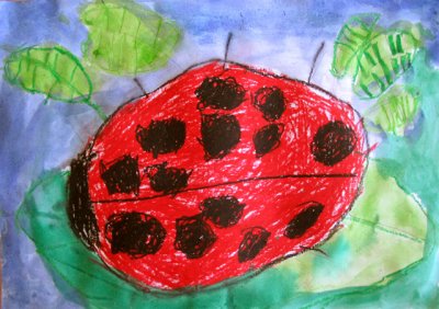 ladybird, William, age:5