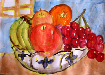 fruits, Christy, age:12