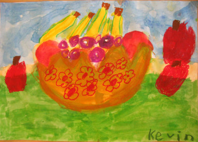 fruits, Kevin, age:4.5