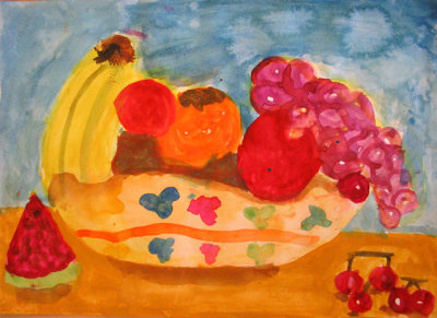 fruits, Rachel, age:10