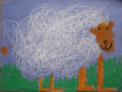 sheep, Kevin, age:5