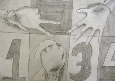 paper, scissors and hammer, Sandy, age:13