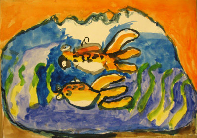 goldfish, Kevin, age:5