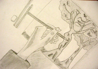my left hand, Jing, age:11