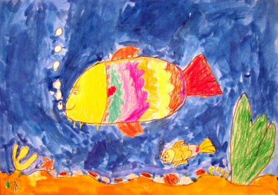 fish, Sophia Su, age:5