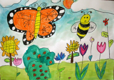 butterfly, Coco, age:6