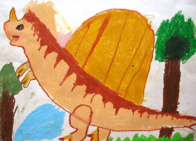 dinosaur, David, age:5