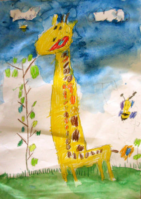 giraffe, William, age:5