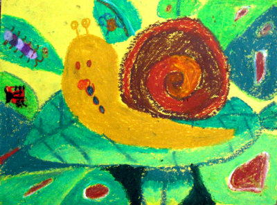 snail, Coco, age:6