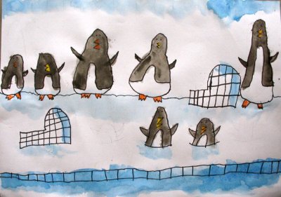 penguin, Callum, age:6