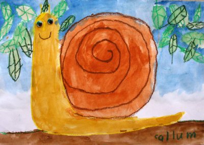 snail, Callum, age:6