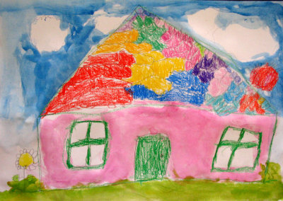 house, Mackinley, age:4.5