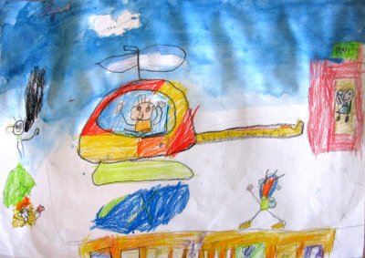 helicopter, William, age:5