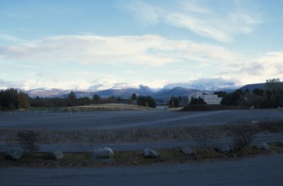 25 191003 Cairngorm Mountains from Scandanavian Village.JPG